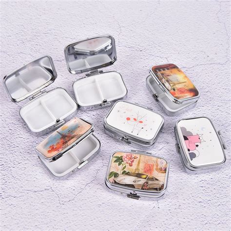 mimi metal pill box|baby pill box.